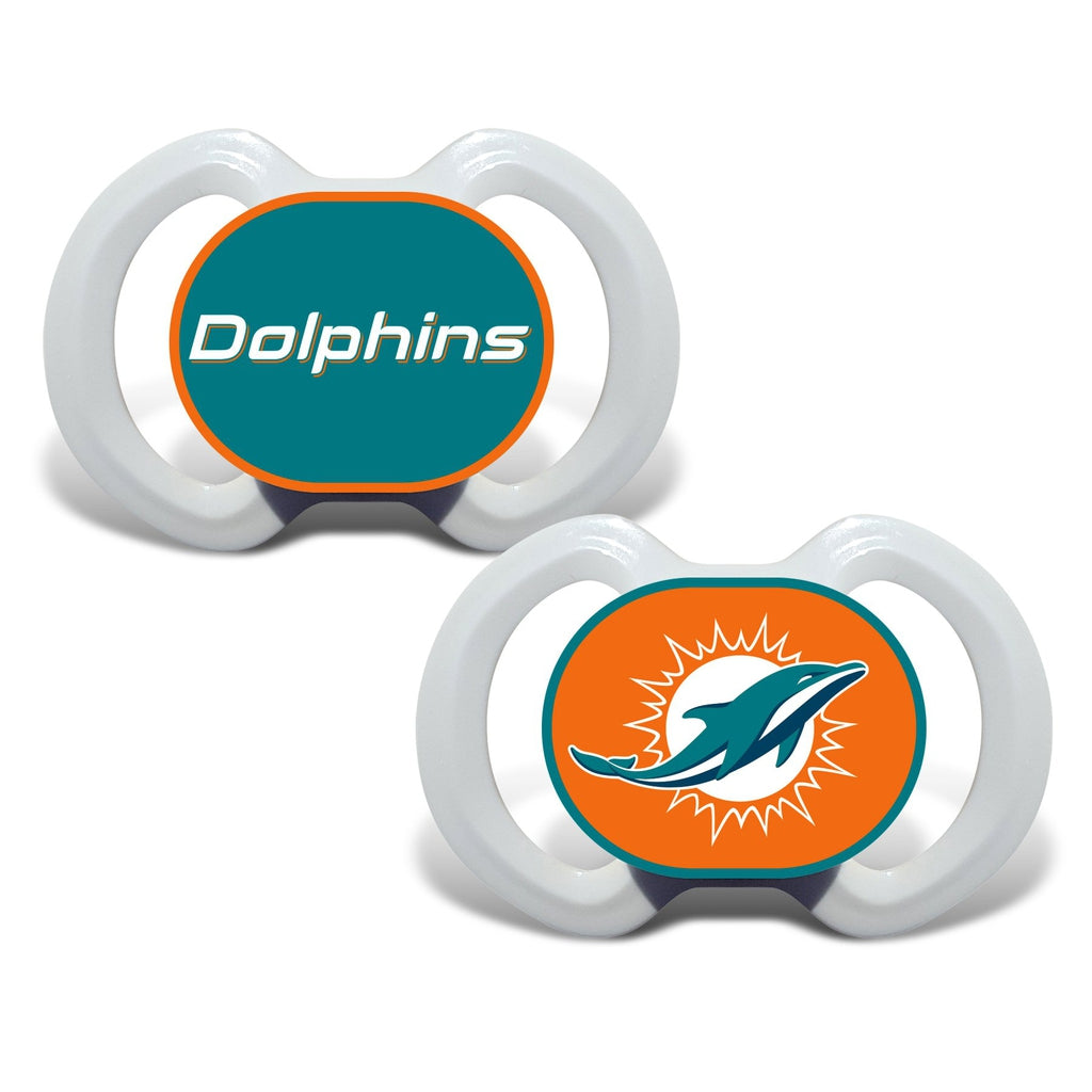 Gen. 3000 Pacifier 2-Pack - Miami Dolphins-justbabywear