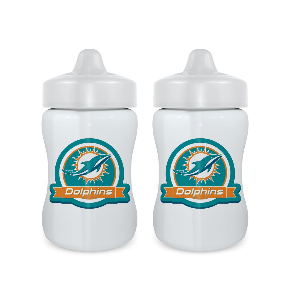 Sippy Cup (2 Pack) - Miami Dolphins-justbabywear