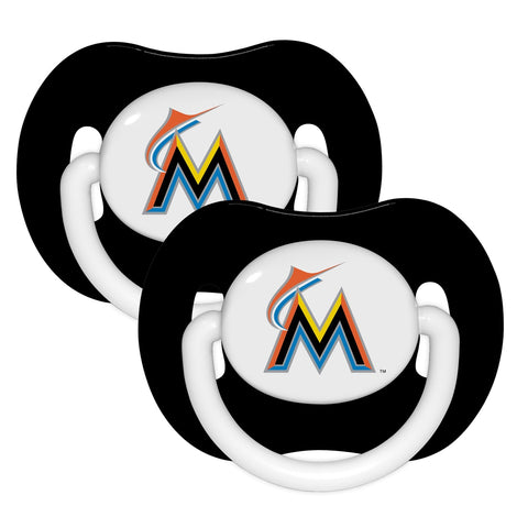 Pacifier (2 Pack) - Miami Marlins-justbabywear