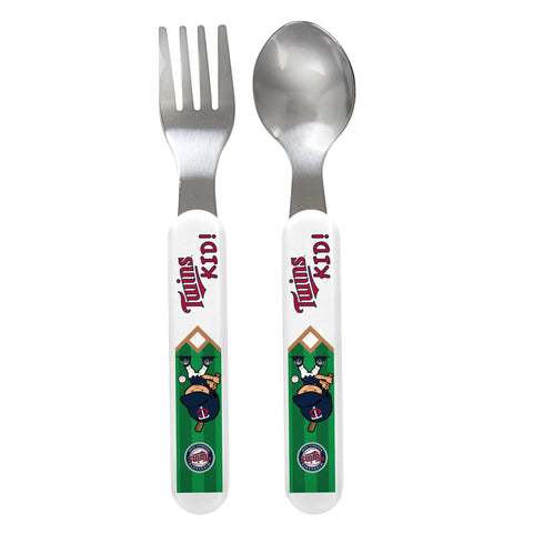 Fork & Spoon Set - Minnesota Twins-justbabywear