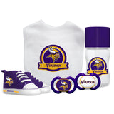5 Piece Gift Set - Minnesota Vikings-justbabywear