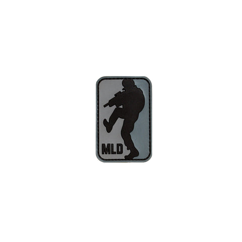 Major League Door Kicker (MLD) PVC Patch