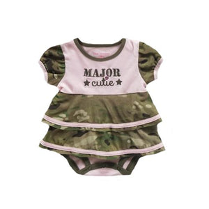 Baby Girl Multicam/OCP Major Cutie Dress