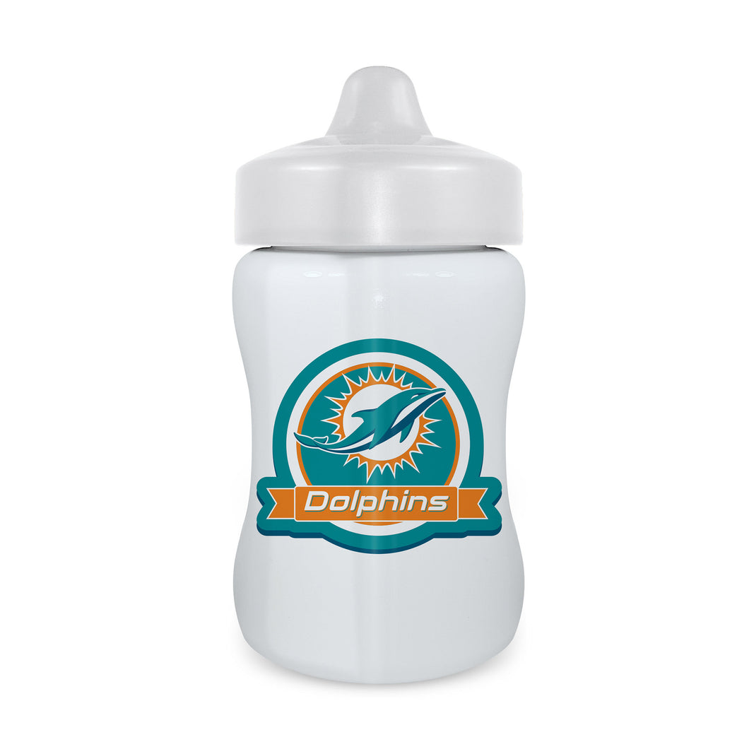 Miami Dolphins 9oz Sippy Cup