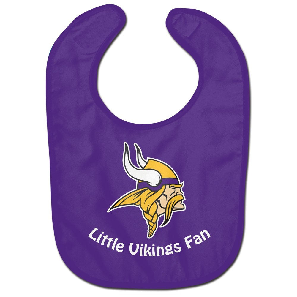 Minnesota Vikings Team Color Baby Bib