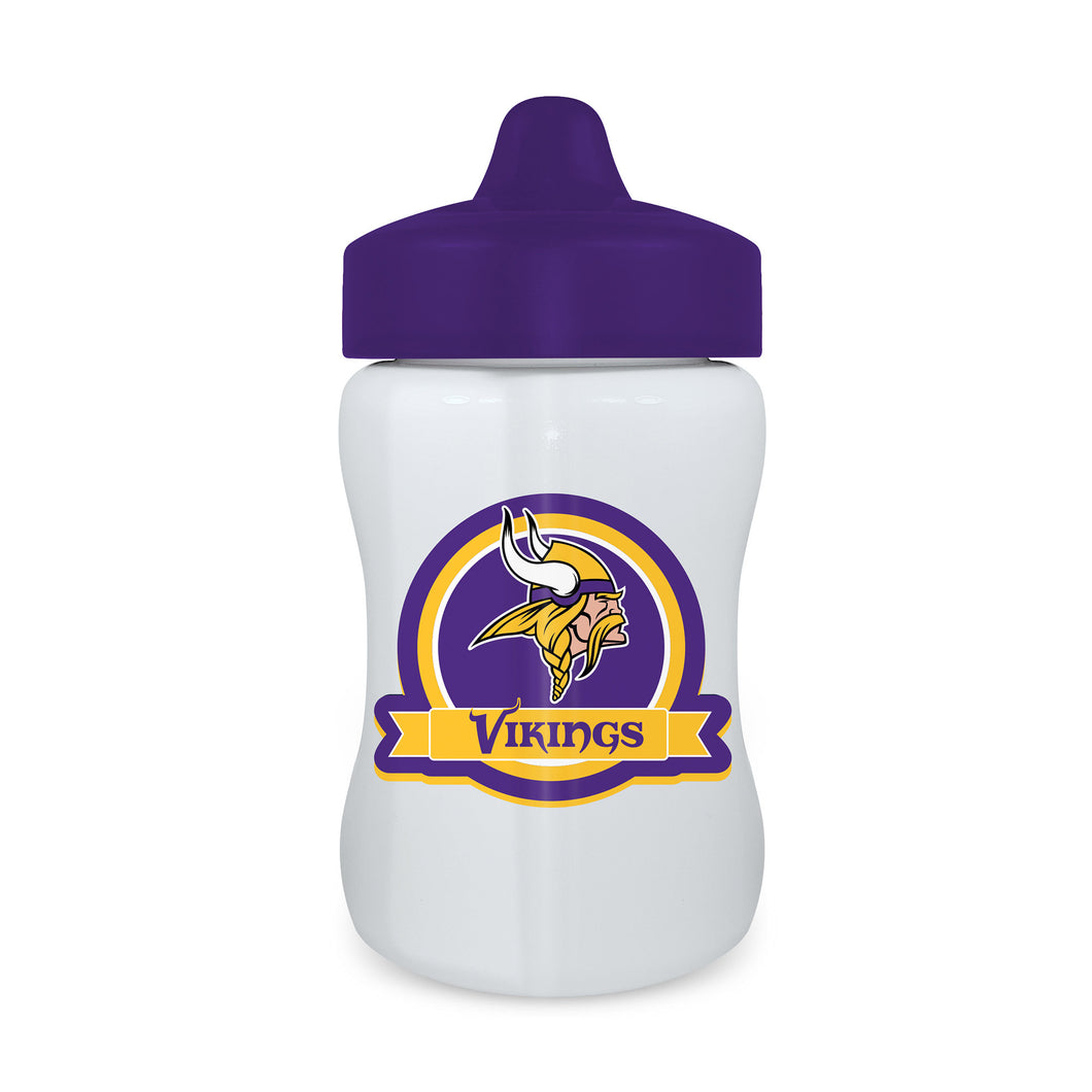 Minnesota Vikings 9oz Sippy Cup
