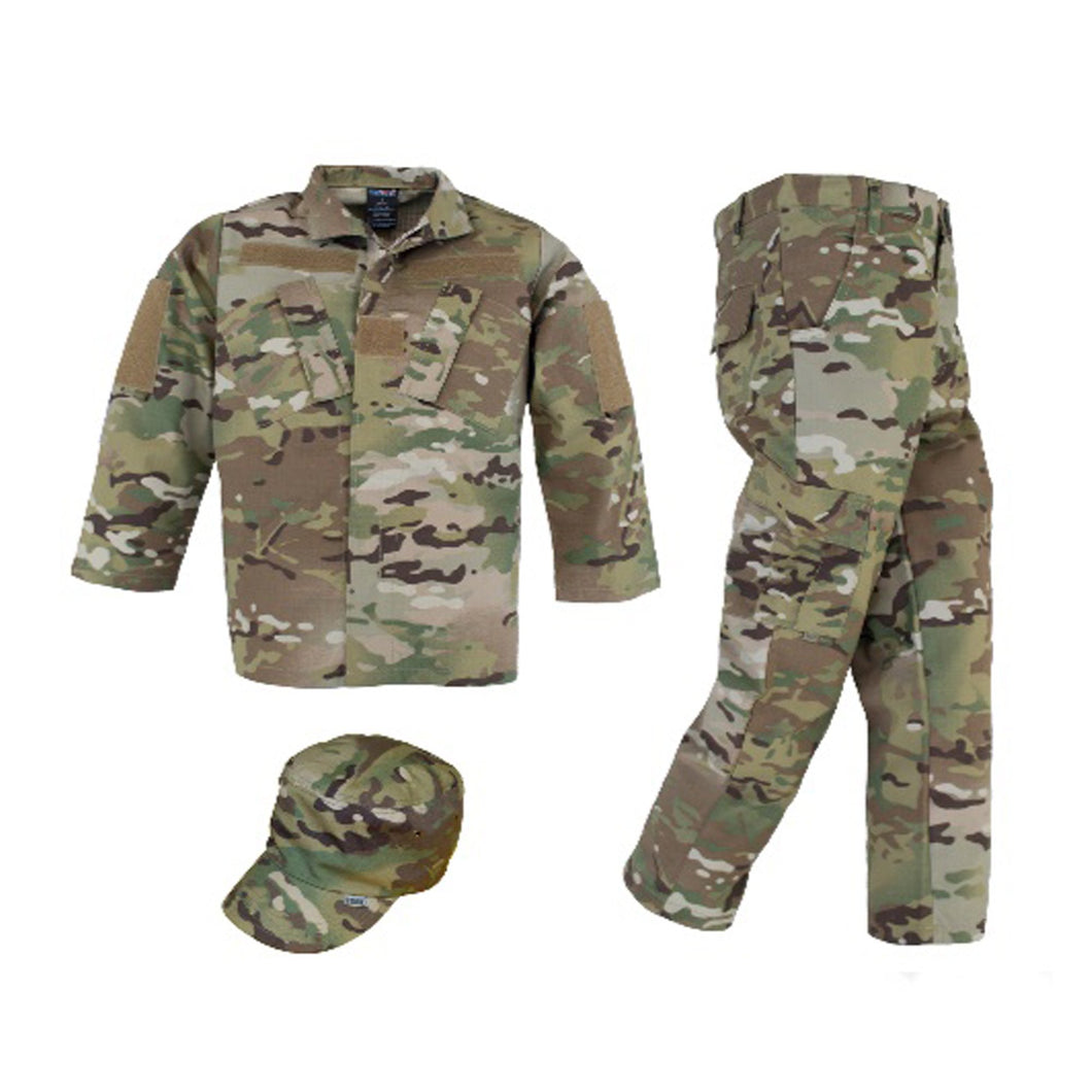 3PC Multicam Military Uniform Set