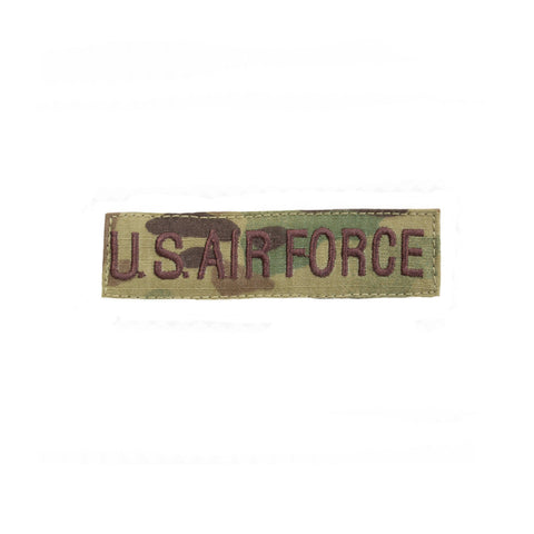 Military Multicam/OCP U.S Air Force Nametape