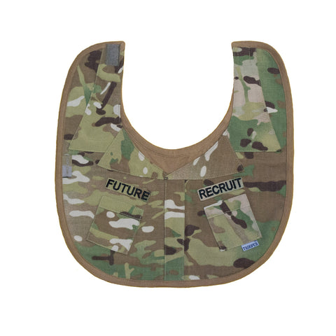 Multicam/OCP Future Recruit Baby Bib