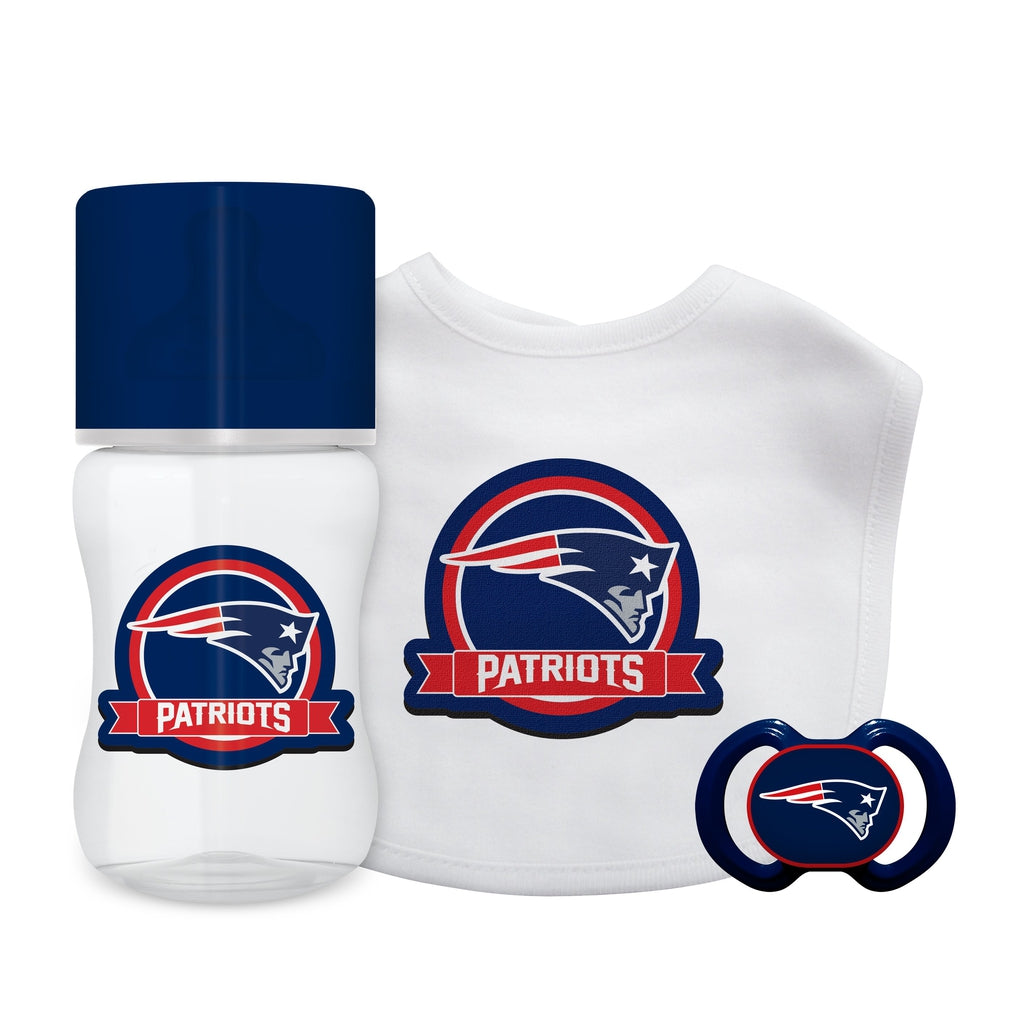 3-Piece Gift Set - New England Patriots-justbabywear