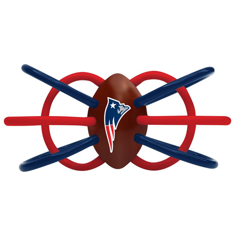 Teether/Rattle - New England Patriots-justbabywear