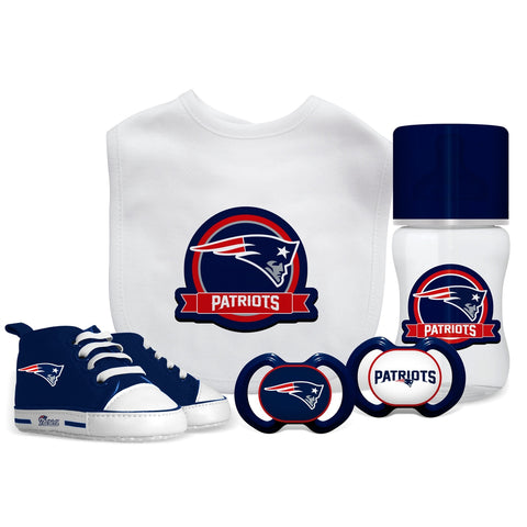 5 Piece Gift Set - New England Patriots-justbabywear