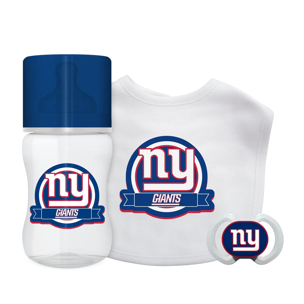 3-Piece Gift Set - New York Giants-justbabywear