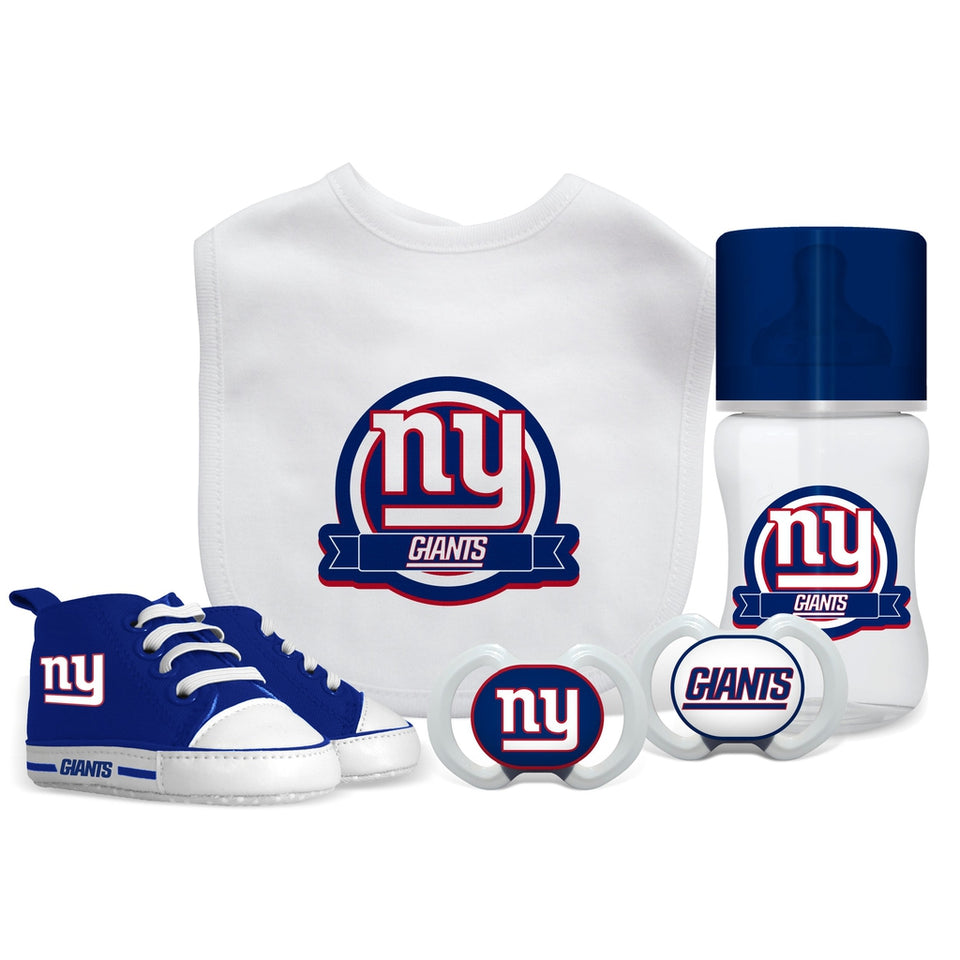 5 Piece Gift Set - New York Giants-justbabywear