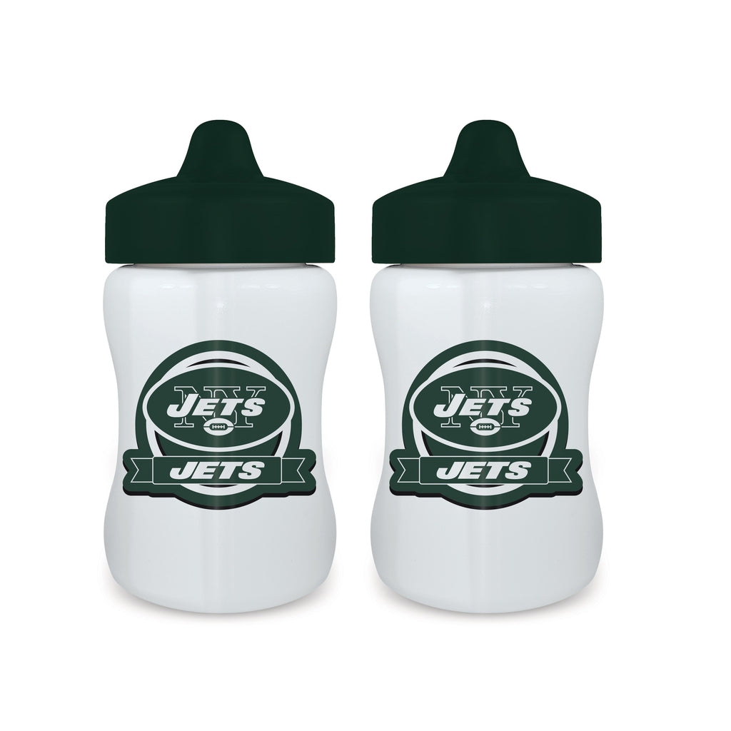 Sippy Cup (2 Pack) - New York Jets-justbabywear