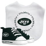 Bib & Prewalker Gift Set - New York Jets-justbabywear