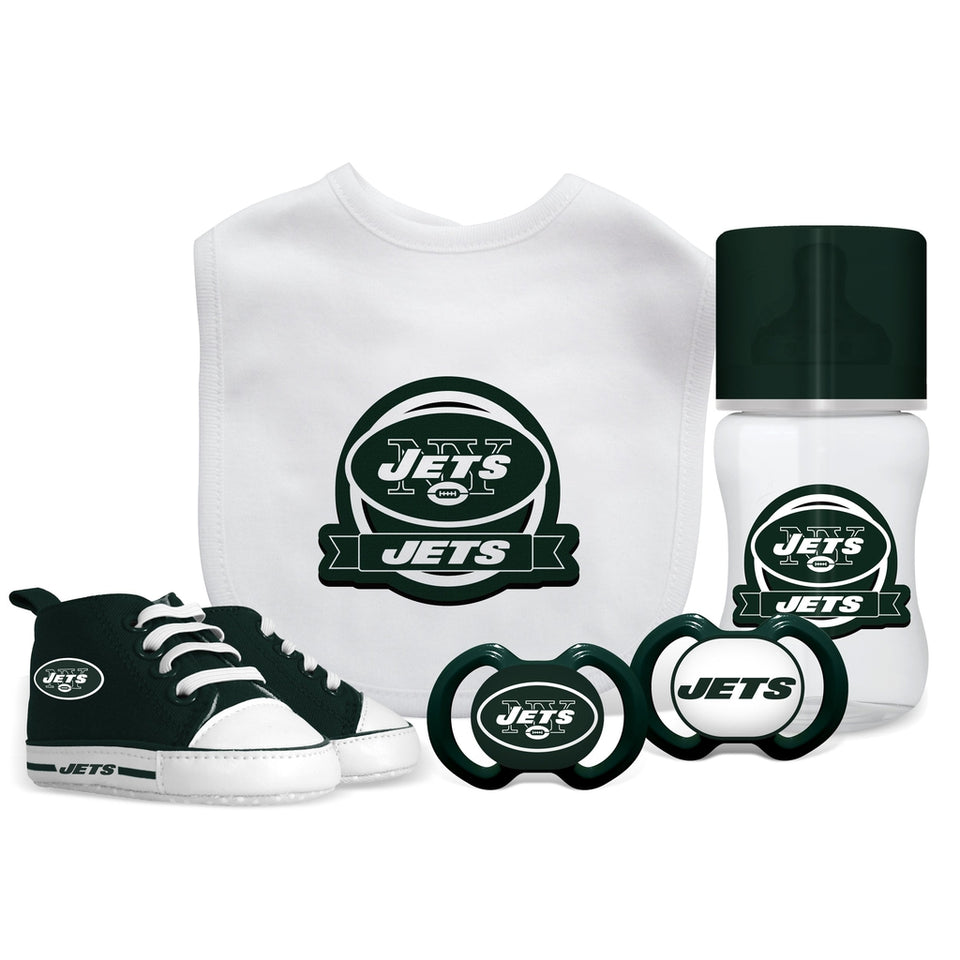 5 Piece Gift Set - New York Jets-justbabywear