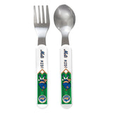 Fork & Spoon Set - New York Mets-justbabywear