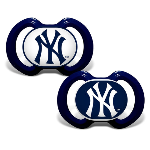 Gen. 3000 Pacifier 2-Pack - New York Yankees-justbabywear