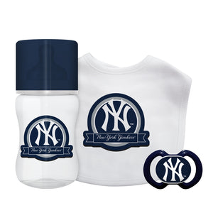 3-Piece Gift Set - New York Yankees-justbabywear