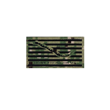 Laser Cut Navy NWU Type III Don't Tread On Me Patch
