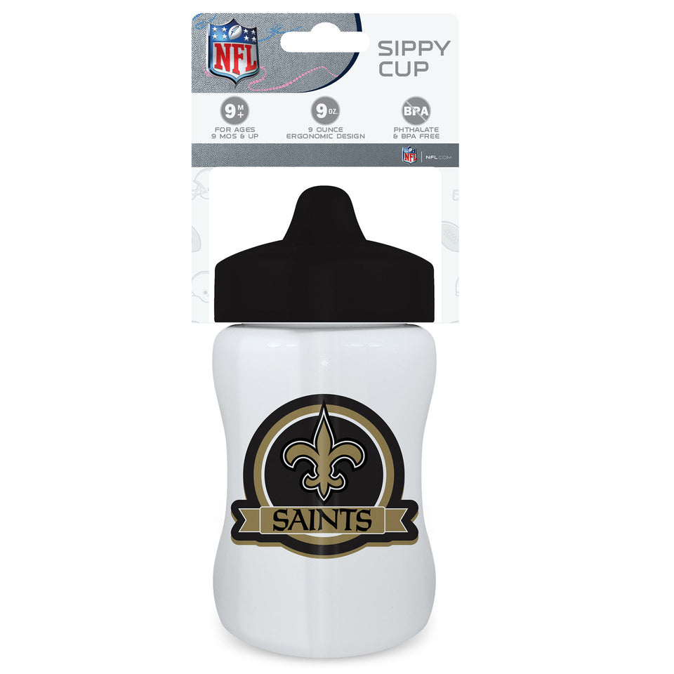 New Orleans Saints 9oz Sippy Cup