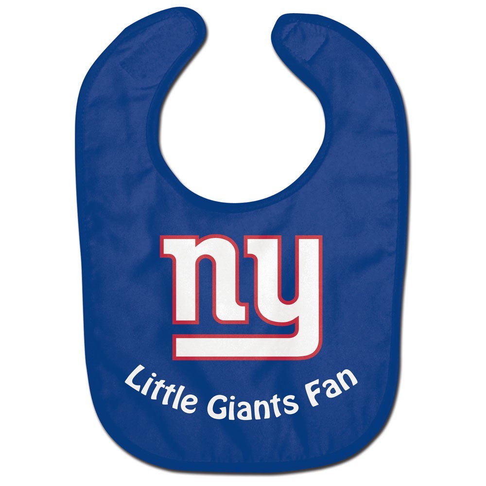 New York Giants Team Color Baby Bib