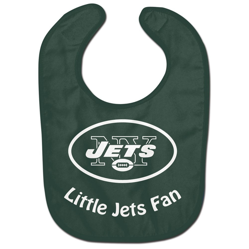 New York Jets Team Color Baby Bib