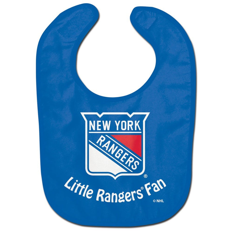 New York Rangers Team Color Baby Bib