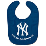 New York Yankees Team Color Baby Bib
