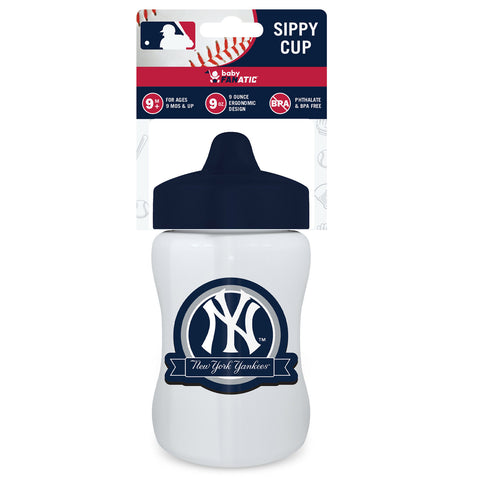 New York Yankees 9oz Sippy Cup