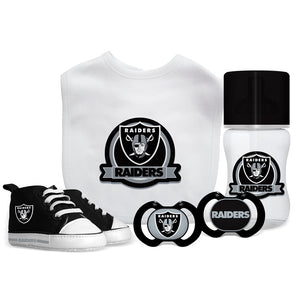 5 Piece Gift Set - Oakland Raiders-justbabywear