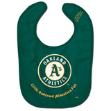 Oakland Athletics Team Color Baby Bib