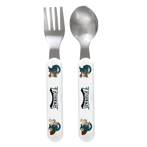 Fork & Spoon Set - Philadelphia Eagles-justbabywear