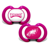 Gen. 3000 Pacifier 2-Pack - Pink - Philadelphia Eagles-justbabywear