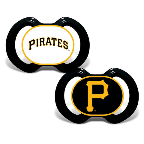 Gen. 3000 Pacifier 2-Pack - Pittsburgh Pirates-justbabywear