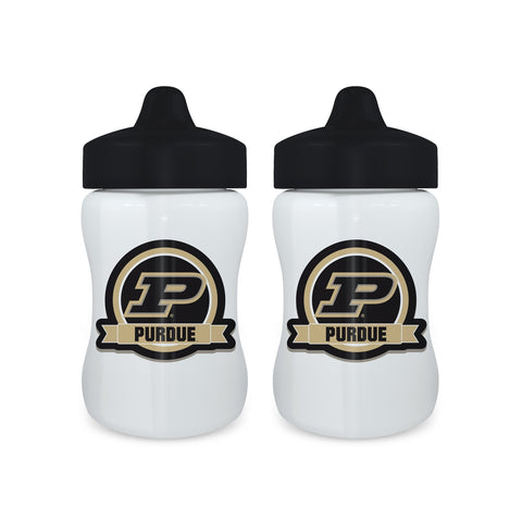 Sippy Cup (2 Pack) - Purdue University-justbabywear