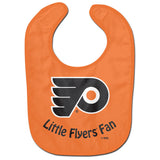 Philadelphia Flyers Team Color Baby Bib