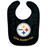 Pittsburgh Steelers Team Color Baby Bib