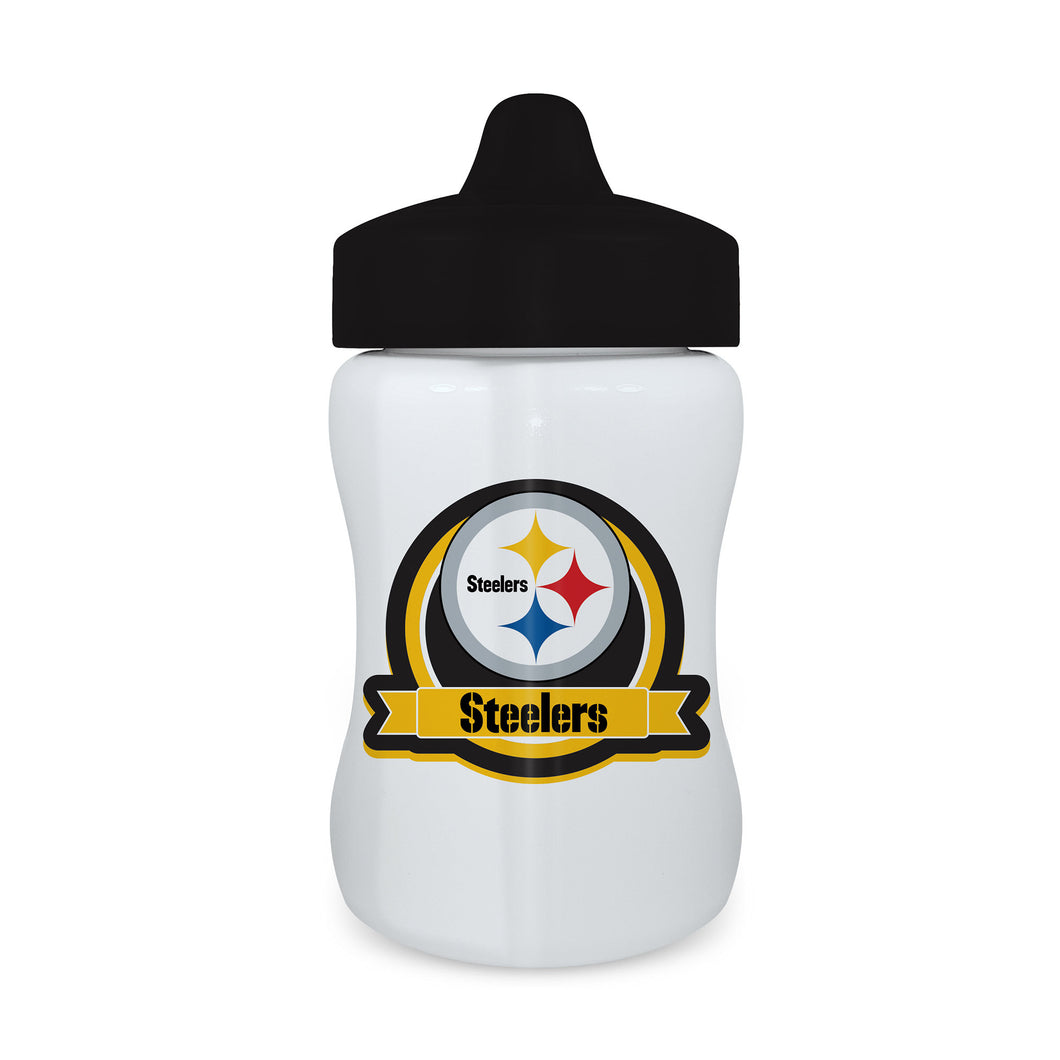 Pittsburgh Steelers 9oz Sippy Cup
