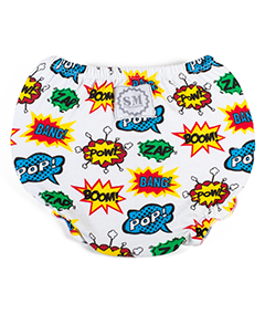 Ryan Stud Muffin Diaper Cover for Baby Boys