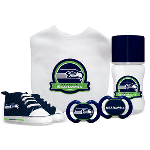 5 Piece Gift Set - Seattle Seahawks-justbabywear