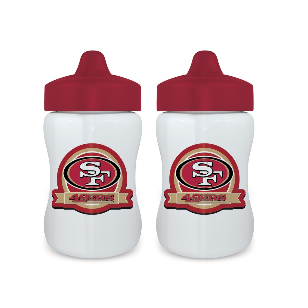 Sippy Cup (2 Pack) - San Francisco 49ers-justbabywear