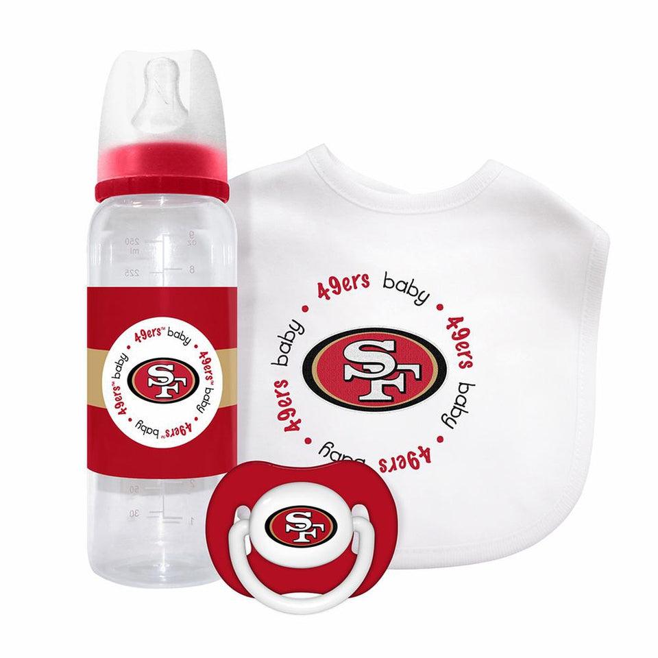 Gift Set - San Francisco 49ers-justbabywear