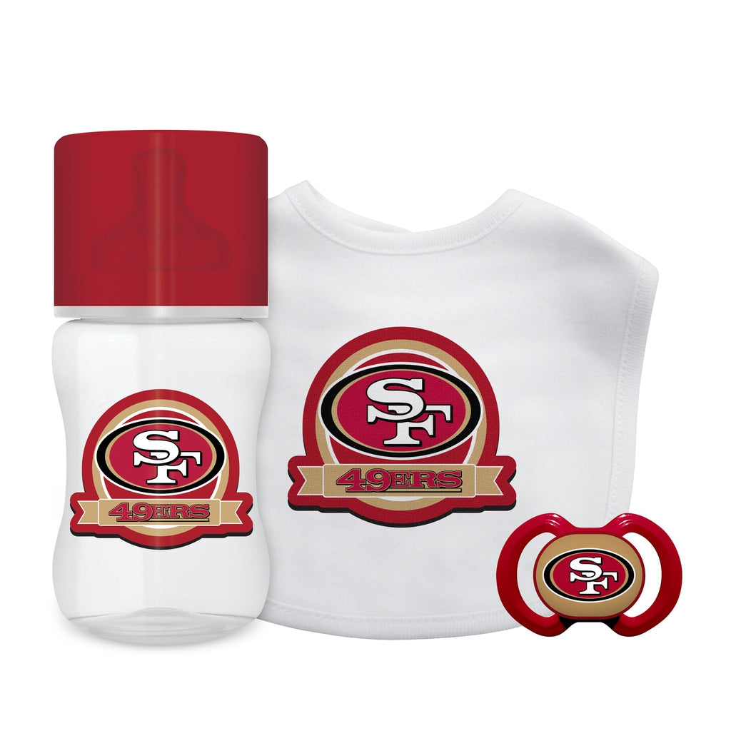 3-Piece Gift Set - San Francisco 49ers-justbabywear