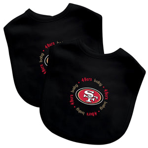 Bibs (2 Pack) - San Francisco 49ers-justbabywear