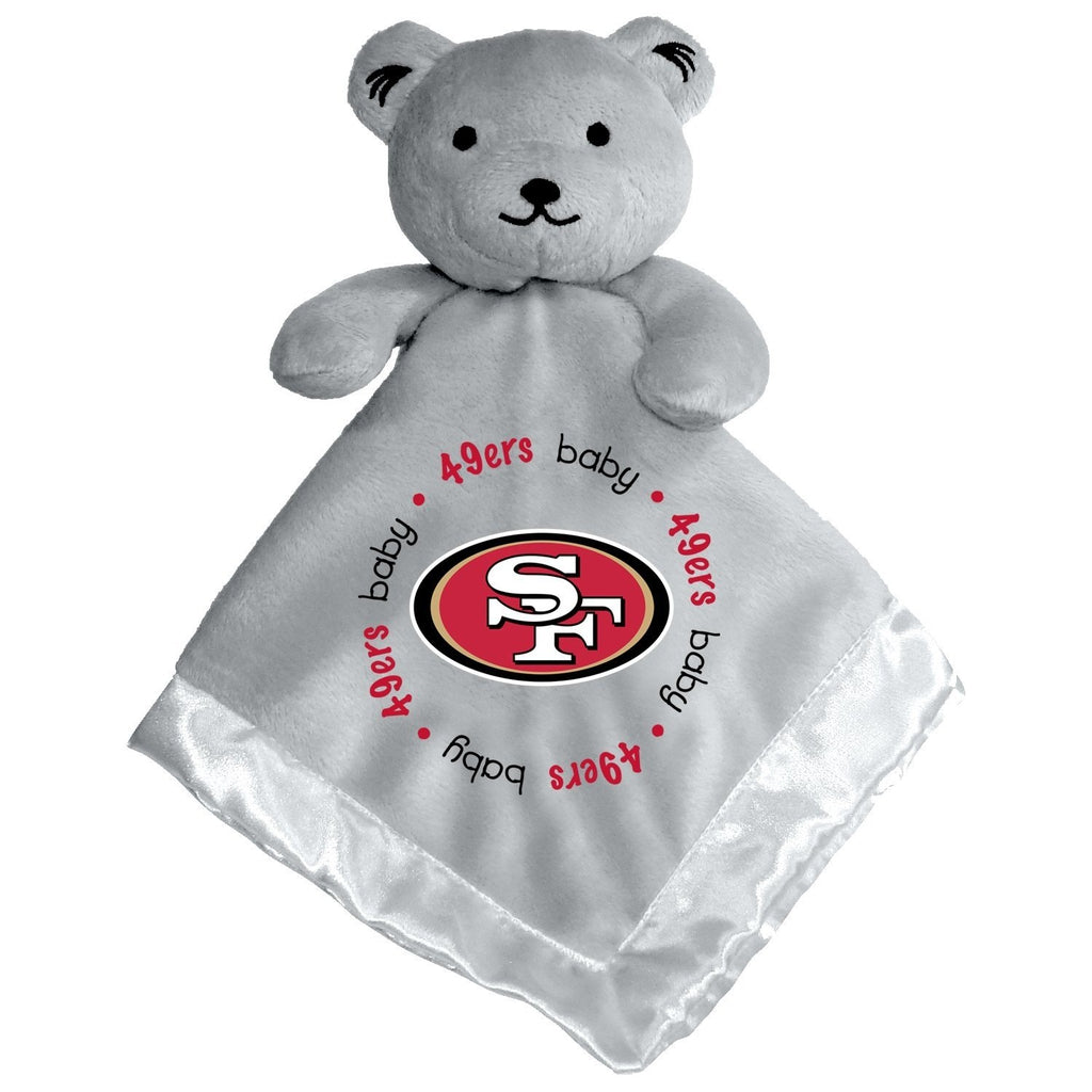 Gray Security Bear - San Francisco 49ers-justbabywear