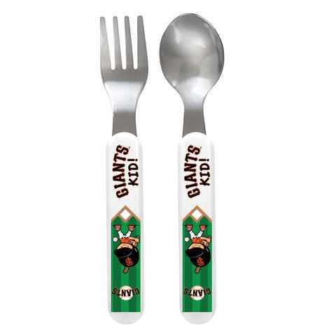 Fork & Spoon Set - San Francisco Giants-justbabywear