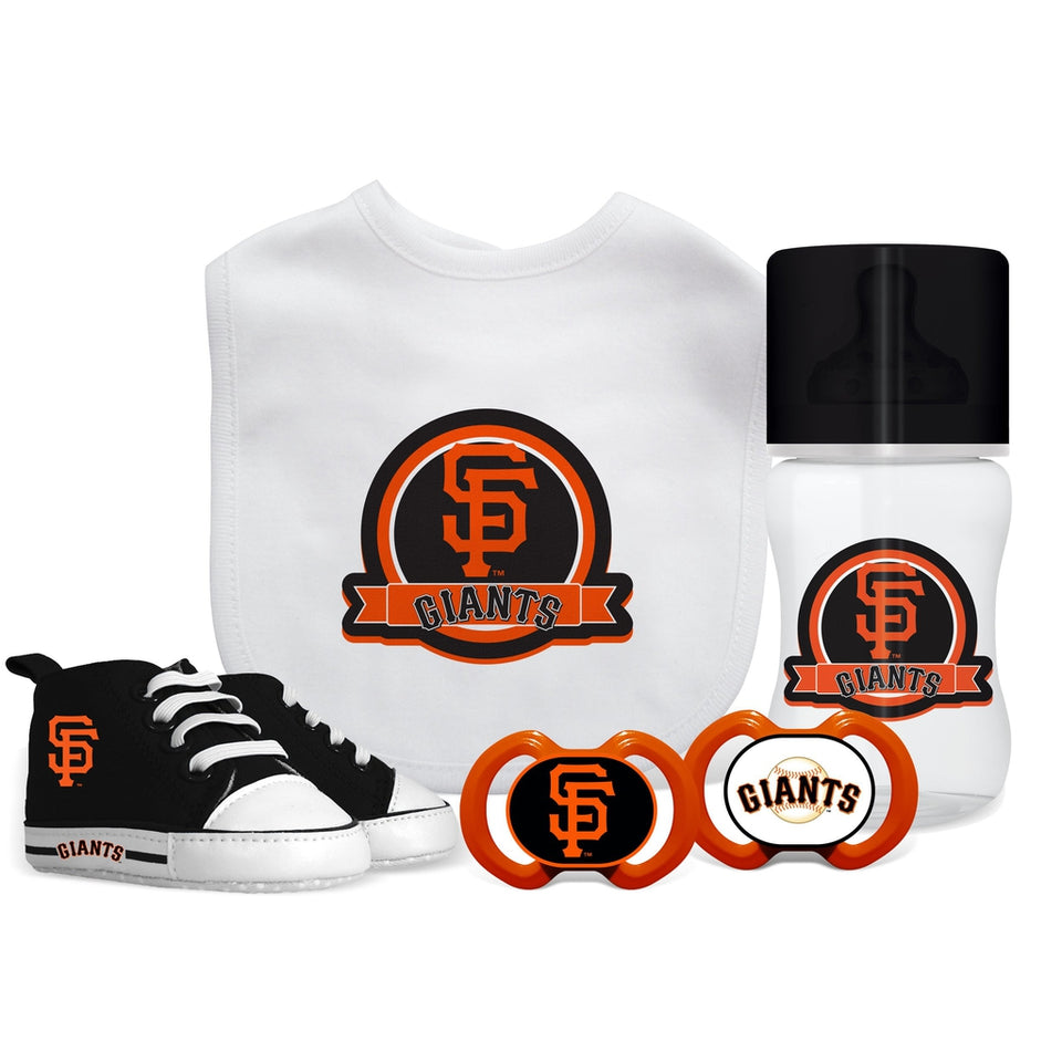 5 Piece Gift Set - San Francisco Giants-justbabywear