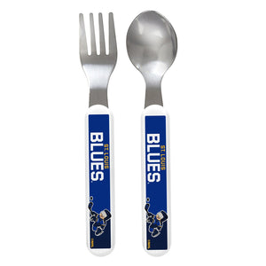 Fork & Spoon Set - St. Louis Blues-justbabywear